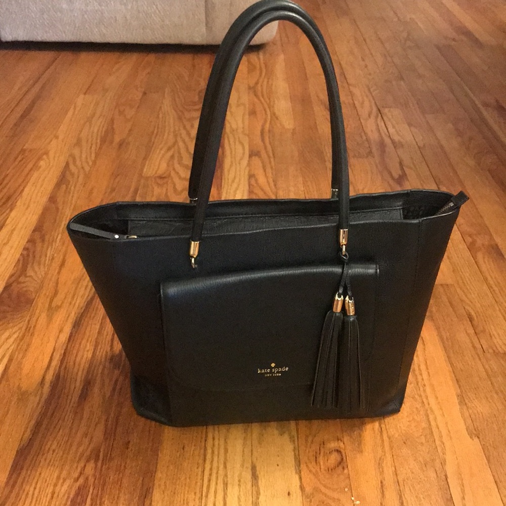 Kate Spade ♠️ perfect, professional tote bag! EUC